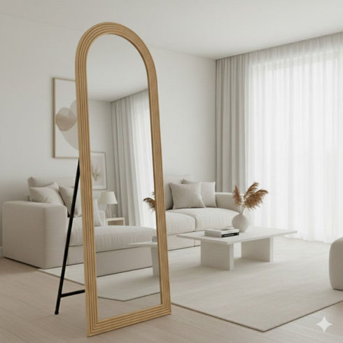 Greta Full Length Arched Floor Mirror
