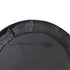 Dani Round Wall Mirror Black