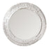 Dani Round Wall Mirror White 101.5cm diameter