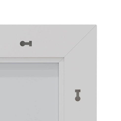 Ryenne Full Length 3 Color LED Dressing Wall Mounted/Standing Mirror