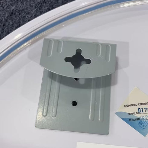 Wategos Crescent Shape Right Cut Moon Frontlit Frosted LED Bathroom Mirror
