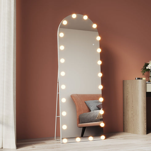 Adela Arched LED Vanity Mirror with Mounting Bracket