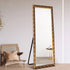 Decorative French style freestanding mirror in gold for interiors