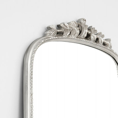 Audrey Silver Arch Wall Mirror