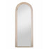 Kinsley Arched Wooded Wall Mirror