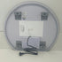 Sol Frameless Crescent Moon Backlit LED Wall Mirror