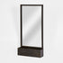 Precy Patio Black Wall Mirror