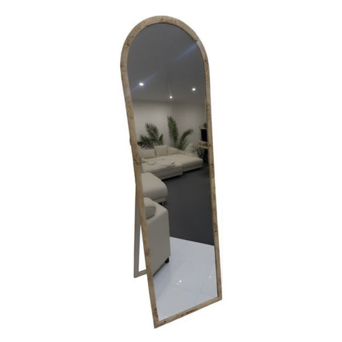 Rommel Arched Cheval Mirror
