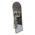 Rommel Arched Cheval Mirror