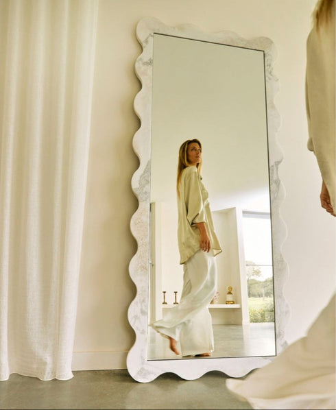 Danish Natural Stone Full Length Mirror