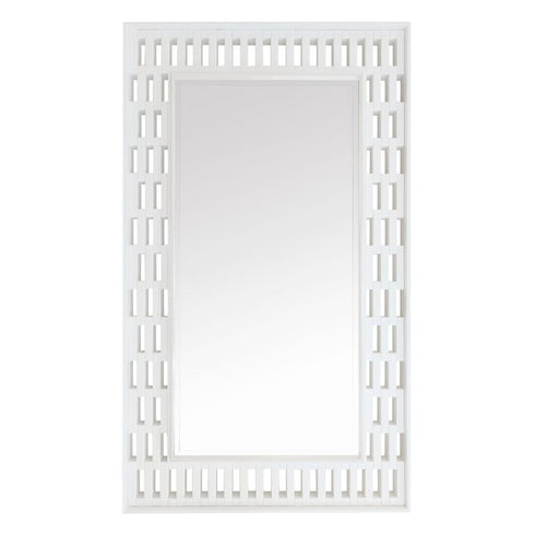 Mary White Floor Mirror 108x186cm
