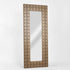 Rocco Walnut Floor Mirror - Full Length Wooden Floor Mirror