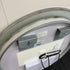Wattleview Frosted LED Dimmable 25mm Strip Round Bathroom Mirror with Defogger