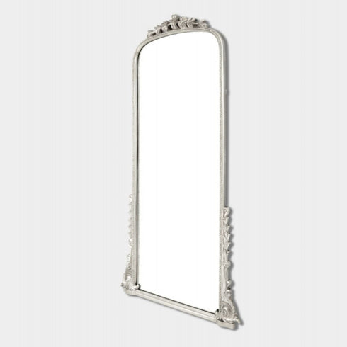 Audrey Silver Arch Wall Mirror