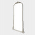 Audrey Silver Arch Wall Mirror