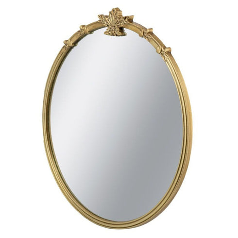 Rococo inspired mirror round