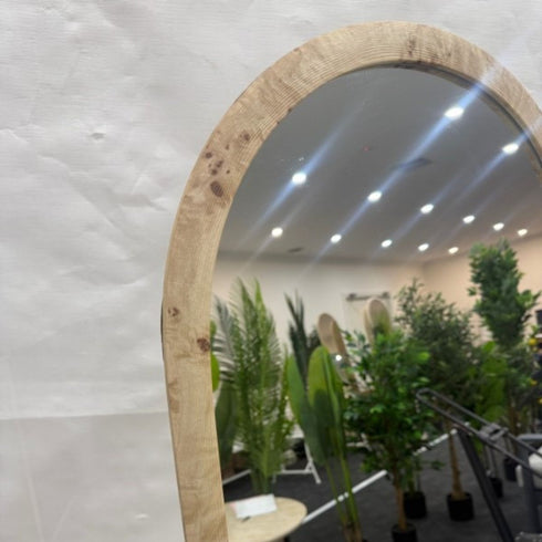 Rommel Arched Cheval Mirror