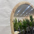 Rommel Arched Cheval Mirror