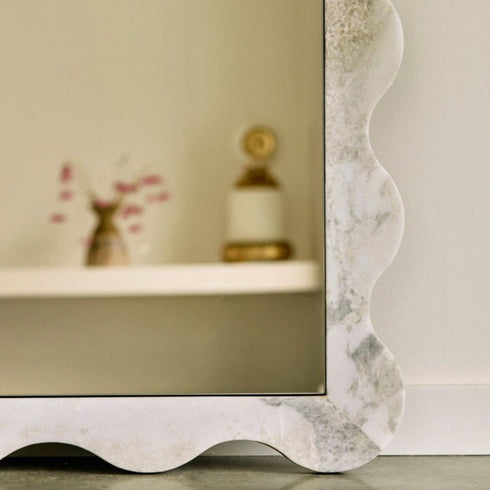 Danish Natural Stone Full Length Mirror
