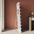 Anzy Square Corner Floor Standing Mirror - Wall Mountable