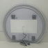 Wategos Crescent Shape Right Cut Moon Frontlit Frosted LED Bathroom Mirror