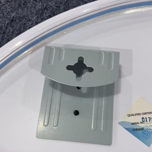 Sol Frameless Crescent Moon Backlit LED Wall Mirror