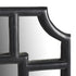 Sue Black Wall Mirror - Decorative Rectangular Classic Frame