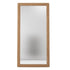 Hendrix Vintage Full Length Teak Wood FSC Recycled Timber Floor Mirror with Rounded Edges