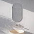 Emmeline Pill Frameless Mirror Cabinet