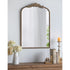 Colette Arch Gold Wall Mirror