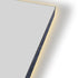 Graeme Rounded Corners Anti-Fog Backlit LED Bathroom Mirror - Gunmetal Frame with Optional Bluetooth Speaker