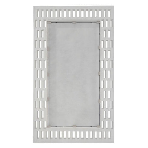 Back of Mary White Floor Mirror