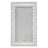 Back of Mary White Floor Mirror