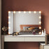 Issey 3 Lighting Modes LED Makeup Mirror with Memory Function