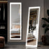 Ryenne Full Length 3 Color LED Dressing Wall Mounted/Standing Mirror