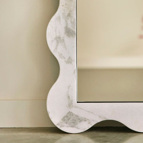 Danish Natural Stone Full Length Mirror