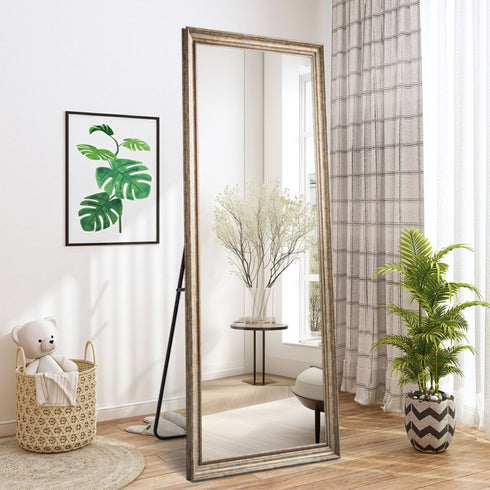 Florinelle Bronze Frame Dressing Mirror