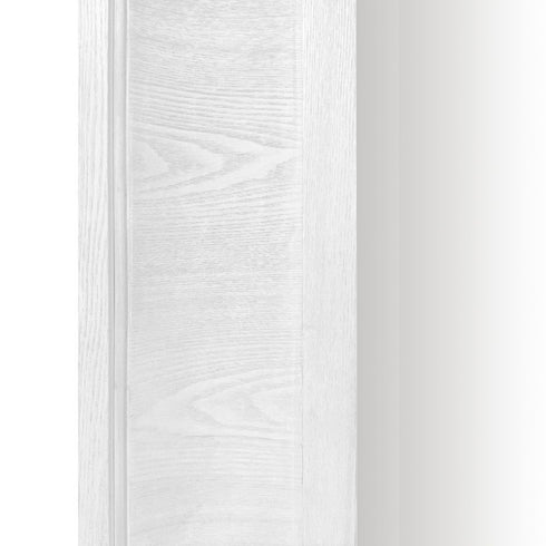 Bernie White Wall Mirror