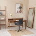 Hendrix Vintage Full Length Teak Wood FSC Recycled Timber Floor Mirror with Rounded Edges
