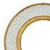 Armidale Cane Round Mirror - Natural Woven Frame Decorative Wall Mirror