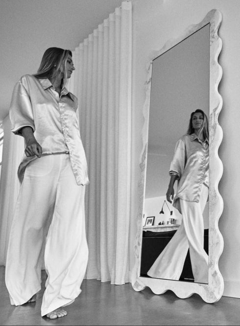 Danish Natural Stone Full Length Mirror