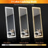 Ryenne Full Length 3 Color LED Dressing Wall Mounted/Standing Mirror