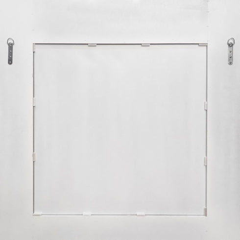 Bernie White Wall Mirror