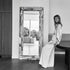 Mallee Large Natural Stone Mirror