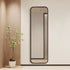 Merimbula Rectangular Walnut Wood Full Length Wall Mirror
