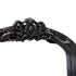 Janina Arched Full Length Black Wall Mirror
