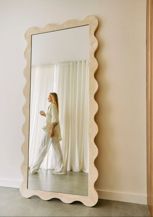 Danish Natural Stone Full Length Mirror