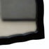 Anora Arch Black Wall Mirror