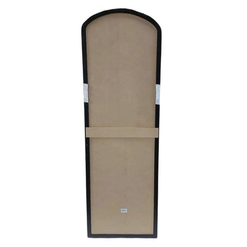 Janina Arched Full Length Black Wall Mirror