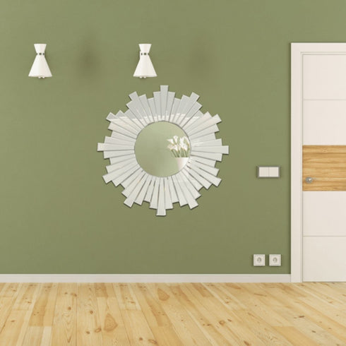 Tyalla Frameless Wall Mirror